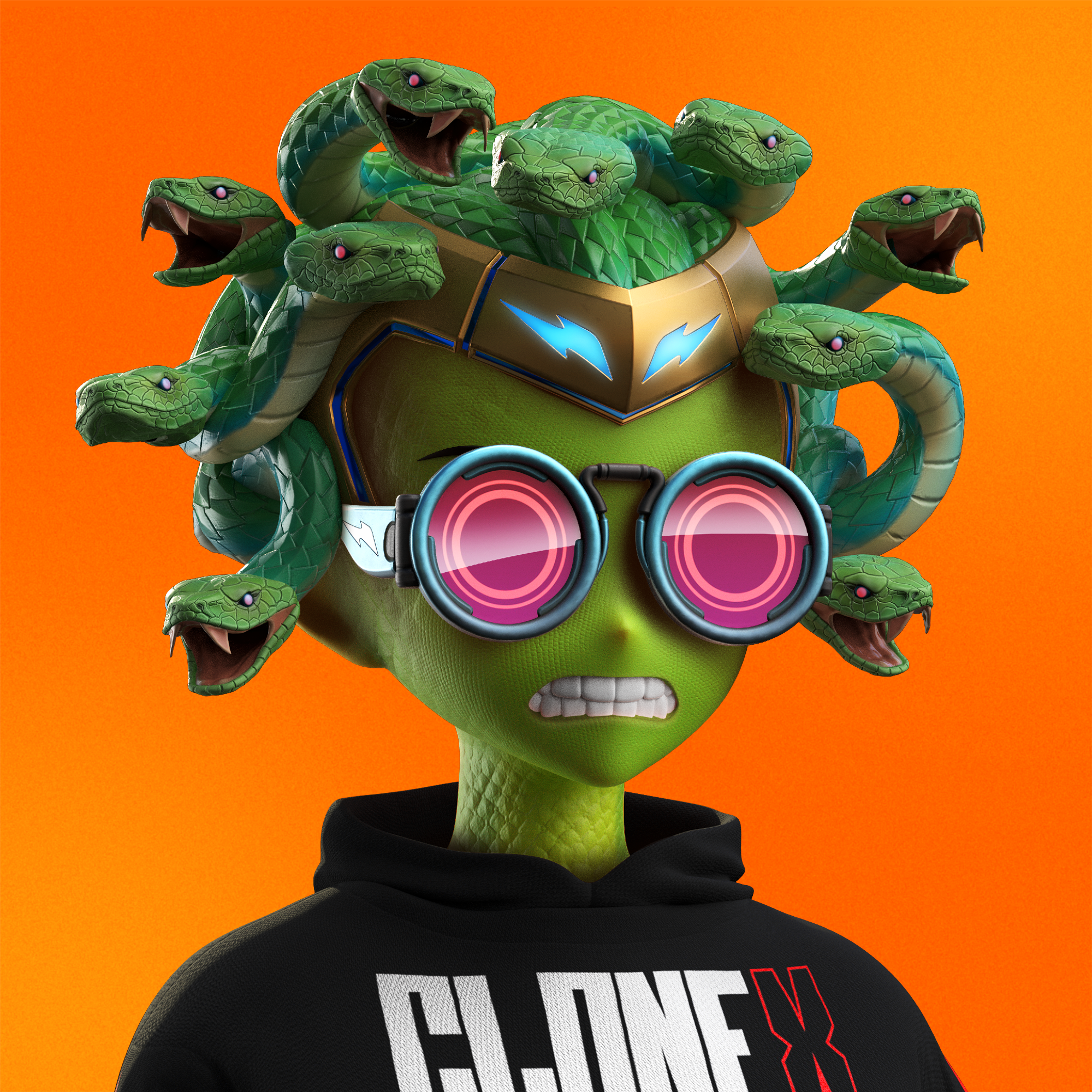 CloneX #9424
